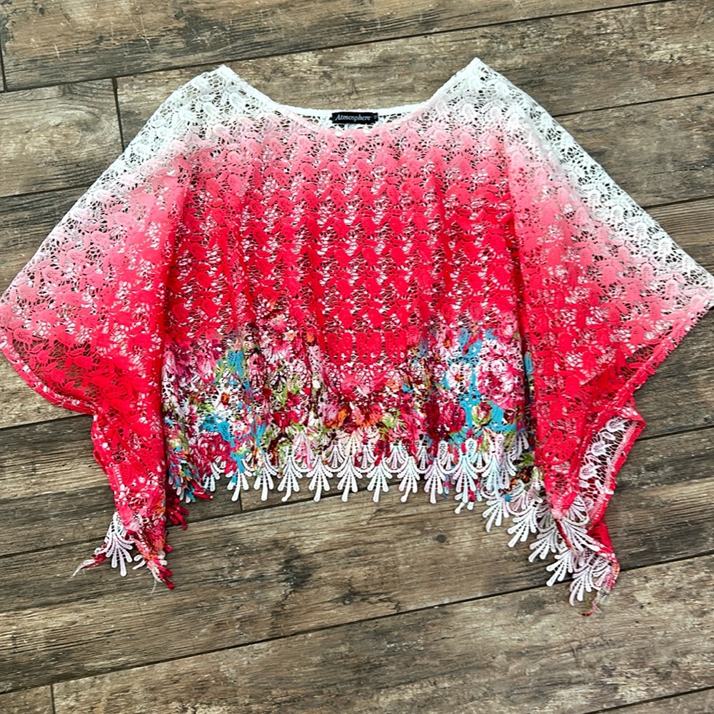 Crochet/Lace Shrug - Picture 1 of 10